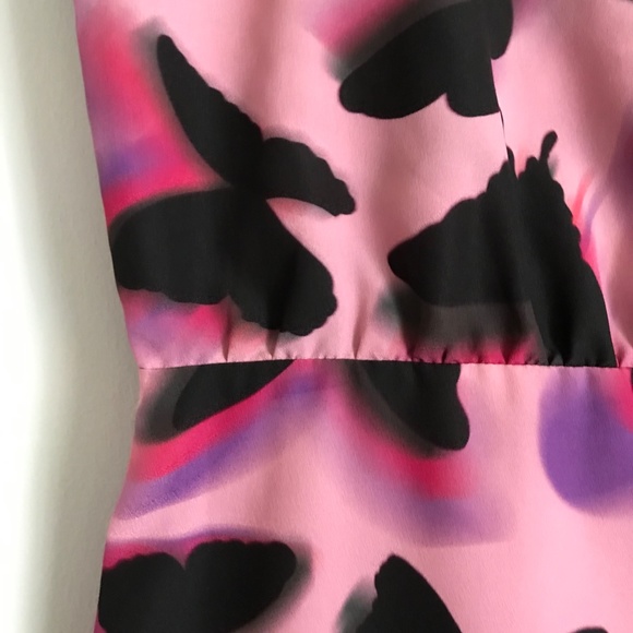 Moschino Cheap and Chic Butterfly Dress - Picture 6 of 15